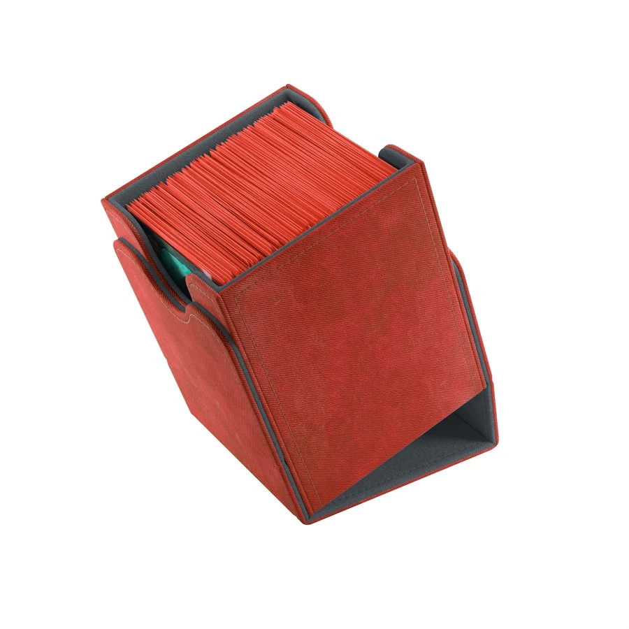 Gamegenic: Squire Convertible Deck Box - Red (100ct) 5 Gamegenic: Squire Convertible Deck Box - Red (100ct)