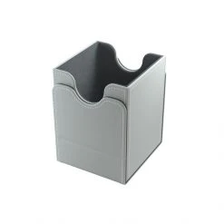 Deck Boxes Gamegenic: Squire Convertible Deck Box - White (100ct)