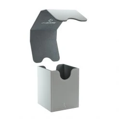 Deck Boxes Gamegenic: Squire Convertible Deck Box - White (100ct)