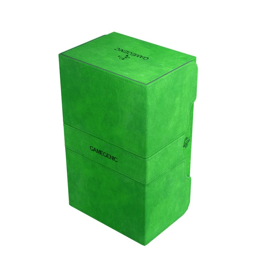 Deck Boxes Gamegenic: Stronghold Convertible Deck Box - Green (200ct) 2 Deck Boxes Gamegenic: Stronghold Convertible Deck Box - Green (200ct)