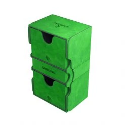 Deck Boxes Gamegenic: Stronghold Convertible Deck Box - Green (200ct) 7 Deck Boxes Gamegenic: Stronghold Convertible Deck Box - Green (200ct)