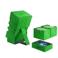 Deck Boxes Gamegenic: Stronghold Convertible Deck Box - Green (200ct) 8 Deck Boxes Gamegenic: Stronghold Convertible Deck Box - Green (200ct)