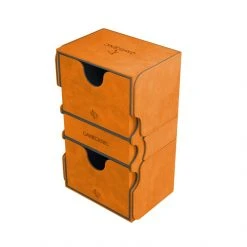 Deck Boxes Gamegenic: Stronghold Convertible Deck Box - Orange (200ct)