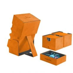 Deck Boxes Gamegenic: Stronghold Convertible Deck Box - Orange (200ct)
