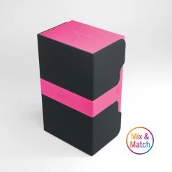 Deck Boxes Gamegenic: Stronghold Convertible Deck Box - Pink (200ct)