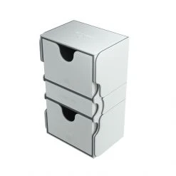Gamegenic: Stronghold Convertible Deck Box - White (200ct) Deck Boxes