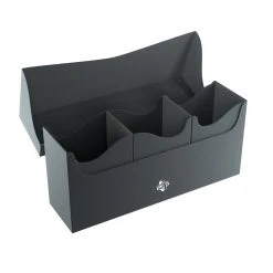 Deck Boxes Gamegenic: Triple Deck Holder Deck Box - Black (240ct)