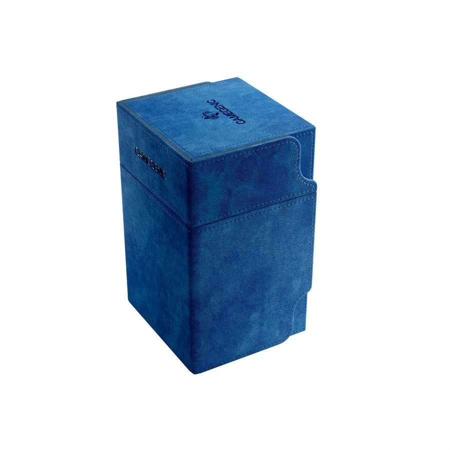 Gamegenic: Watchtower Convertible Deck Box - Blue (100ct) Deck Boxes 4 Gamegenic: Watchtower Convertible Deck Box - Blue (100ct) Deck Boxes
