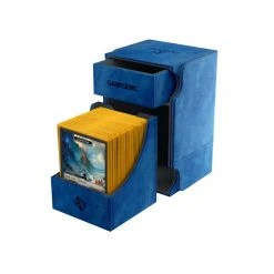 Gamegenic: Watchtower Convertible Deck Box - Blue (100ct) Deck Boxes