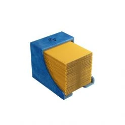 Gamegenic: Watchtower Convertible Deck Box - Blue (100ct) Deck Boxes 8 Gamegenic: Watchtower Convertible Deck Box - Blue (100ct) Deck Boxes