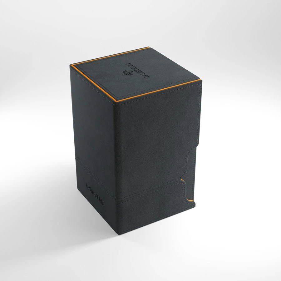 Deck Boxes Gamegenic: Watchtower XL Convertible Deck Box Exclusive Edition - Black (100ct) 5 Deck Boxes Gamegenic: Watchtower XL Convertible Deck Box Exclusive Edition - Black (100ct)