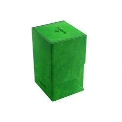 Gamegenic: Watchtower Convertible Deck Box - Green (100ct) Deck Boxes
