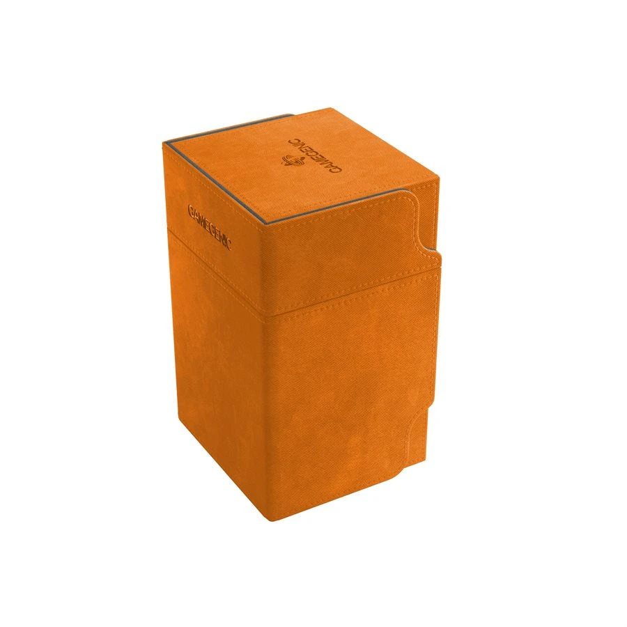 Gamegenic: Watchtower Convertible Deck Box - Orange (100ct) 7 Gamegenic: Watchtower Convertible Deck Box - Orange (100ct)
