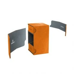 Gamegenic: Watchtower Convertible Deck Box - Orange (100ct) 10 Gamegenic: Watchtower Convertible Deck Box - Orange (100ct)