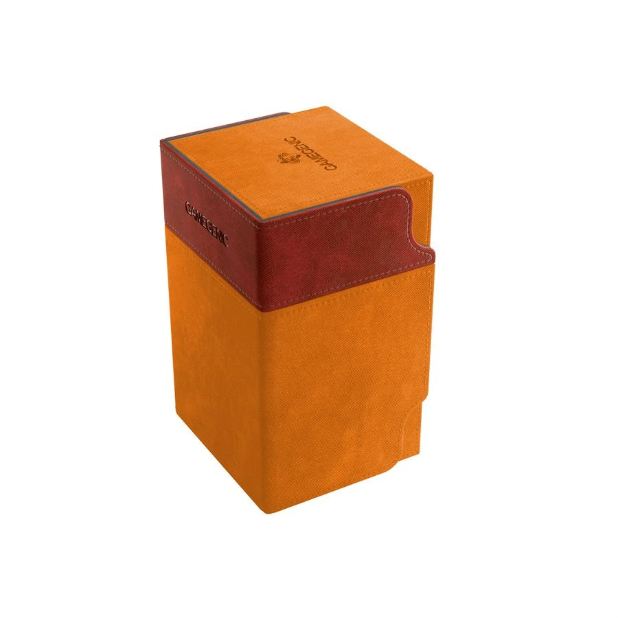 Gamegenic: Watchtower Convertible Deck Box - Orange (100ct) 5 Gamegenic: Watchtower Convertible Deck Box - Orange (100ct)