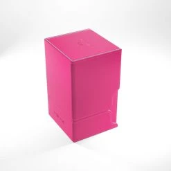 Gamegenic: Watchtower Convertible Deck Box - Pink (100ct) Deck Boxes
