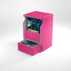 Gamegenic: Watchtower Convertible Deck Box - Pink (100ct) Deck Boxes