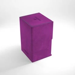 Gamegenic: Watchtower Convertible Deck Box - Purple (100ct) Deck Boxes 10 Gamegenic: Watchtower Convertible Deck Box - Purple (100ct) Deck Boxes