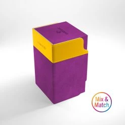 Gamegenic: Watchtower Convertible Deck Box - Purple (100ct) Deck Boxes 14 Gamegenic: Watchtower Convertible Deck Box - Purple (100ct) Deck Boxes