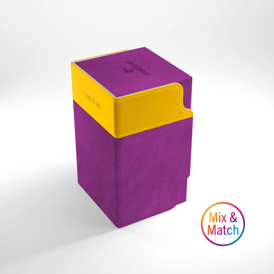 Gamegenic: Watchtower Convertible Deck Box - Purple (100ct) Deck Boxes 7 Gamegenic: Watchtower Convertible Deck Box - Purple (100ct) Deck Boxes