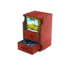 Gamegenic: Watchtower Convertible Deck Box - Red (100ct)