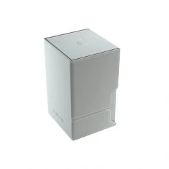 Gamegenic: Watchtower Convertible Deck Box - White (100ct) Deck Boxes