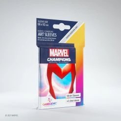 May 30-Jun 5, 2022 Gamegenic - Marvel Champions Art Sleeves - Scarlet Witch (50ct)