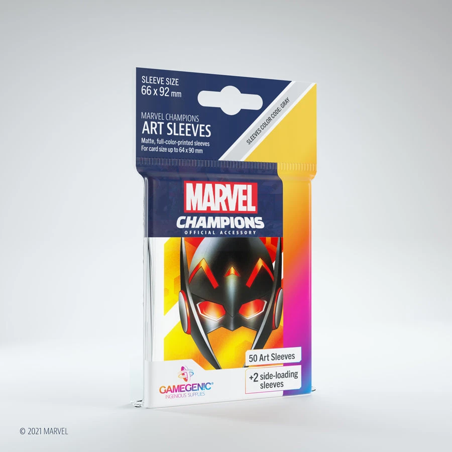 Gamegenic - Marvel Champions Art Sleeves - Wasp (50ct) Jun 13-19, 2022 1 Gamegenic - Marvel Champions Art Sleeves - Wasp (50ct) Jun 13-19, 2022