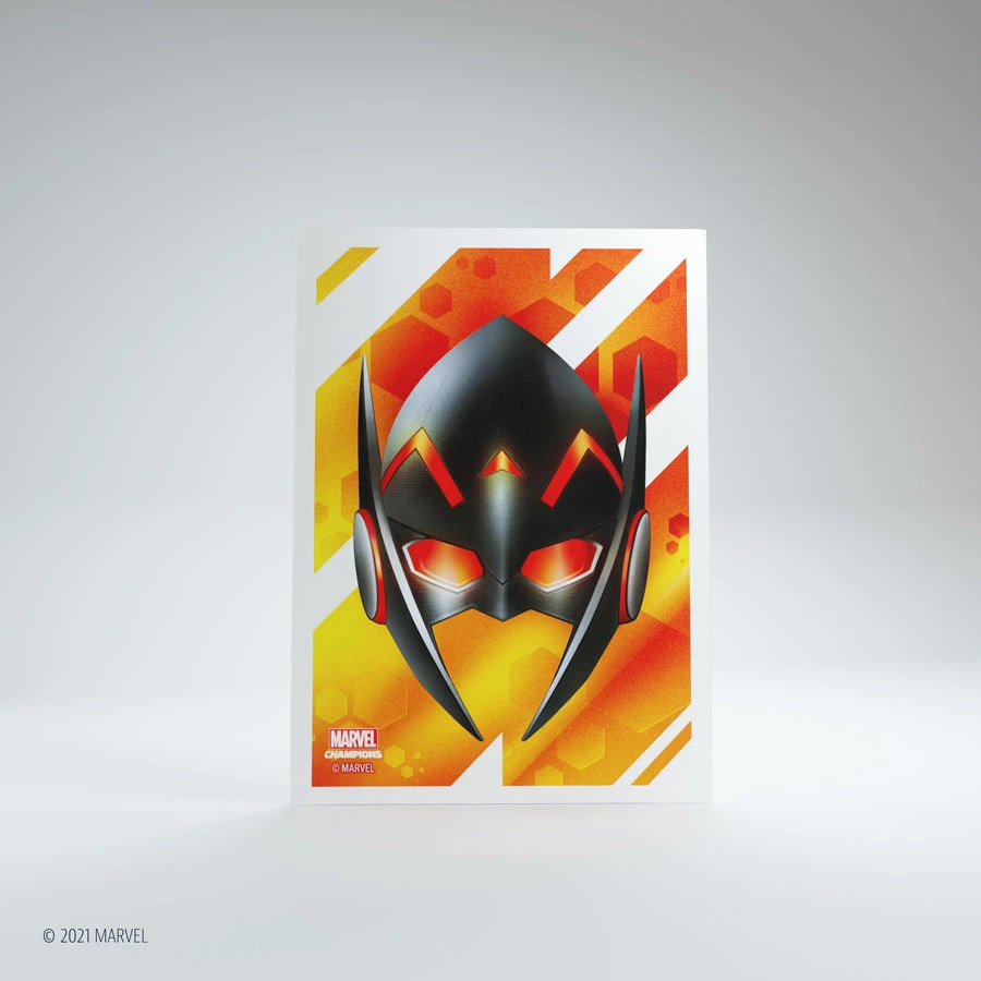 Gamegenic - Marvel Champions Art Sleeves - Wasp (50ct) Jun 13-19, 2022 4 Gamegenic - Marvel Champions Art Sleeves - Wasp (50ct) Jun 13-19, 2022