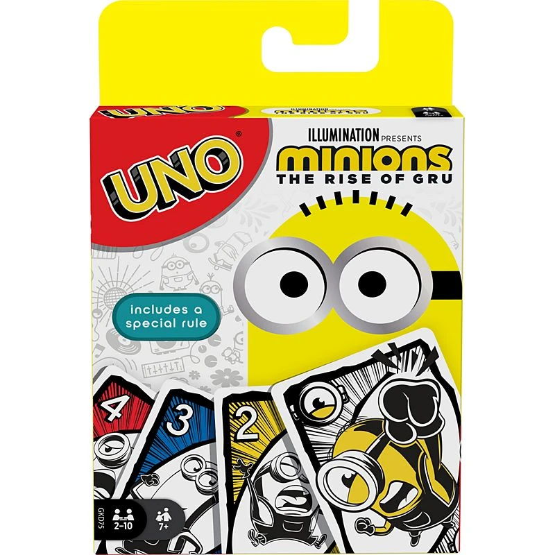 Mattel Board Games UNO: Minions - The Rise Of Gru 1 Mattel Board Games UNO: Minions - The Rise Of Gru