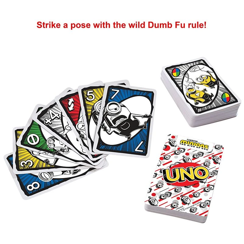 Mattel Board Games UNO: Minions - The Rise Of Gru 2 Mattel Board Games UNO: Minions - The Rise Of Gru
