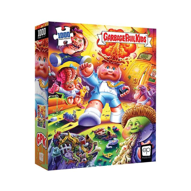 Puzzle - USAopoly - Garbage Pail Kids "Home Gross Home" (1000 Pieces) Jun 20-26, 2022 1 Puzzle - USAopoly - Garbage Pail Kids "Home Gross Home" (1000 Pieces) Jun 20-26, 2022