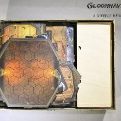 Meeple Realty - Gloomhaven Town (Compatible With Gloomhaven™)
