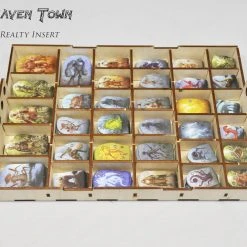 Meeple Realty - Gloomhaven Town (Compatible With Gloomhaven™)
