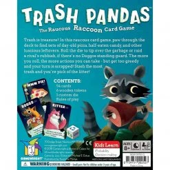 Gamewright Trash Pandas Board Games