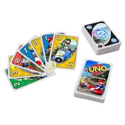 Mattel Board Games UNO: Mario Kart