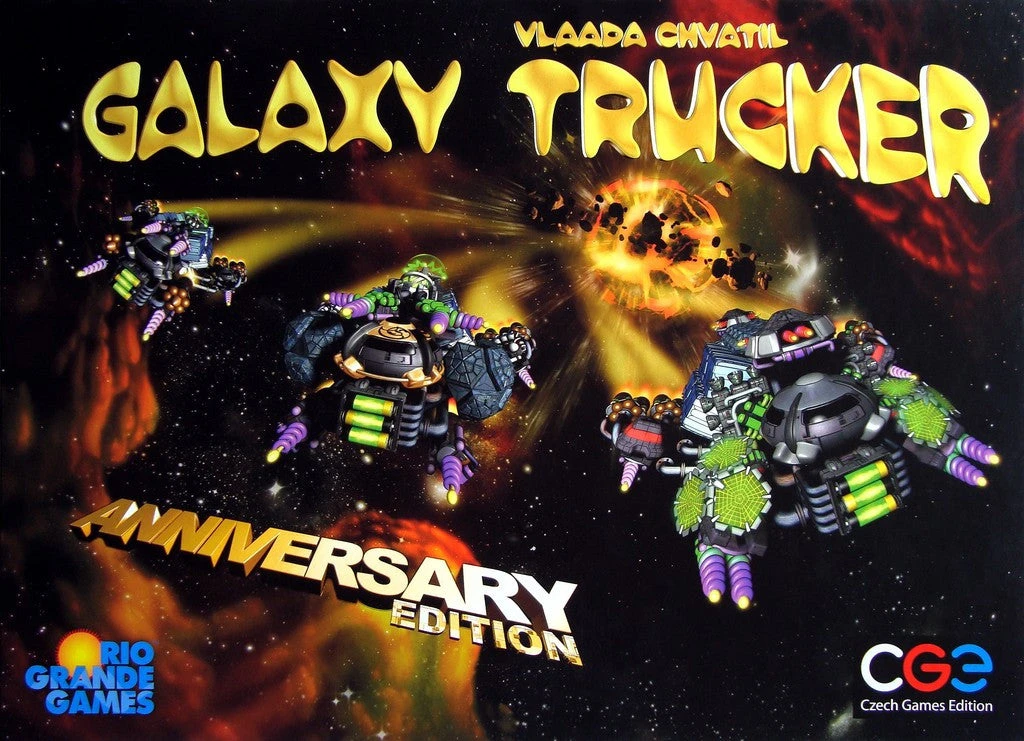 Rio Grande Games Board Games Galaxy Trucker: Anniversary Edition 1 Rio Grande Games Board Games Galaxy Trucker: Anniversary Edition