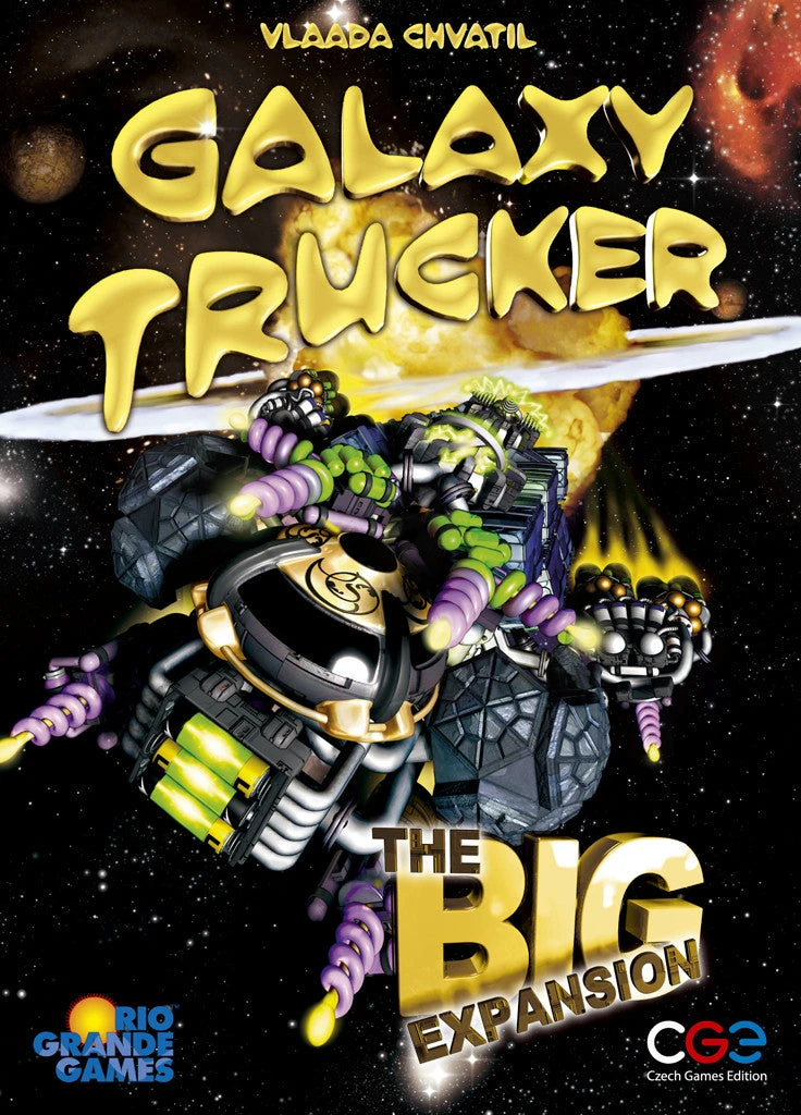 Rio Grande Games Galaxy Trucker: The Big Expansion 1 Rio Grande Games Galaxy Trucker: The Big Expansion