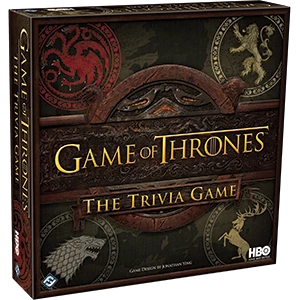 Fantasy Flight Games Board Games Game Of Thrones: The Trivia Game 1 Fantasy Flight Games Board Games Game Of Thrones: The Trivia Game