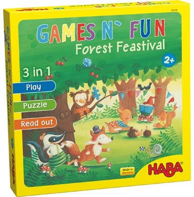 HABA Games N' Fun: Forest Feastival 1 HABA Games N' Fun: Forest Feastival