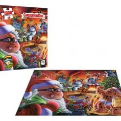 Puzzle - USAopoly - Garbage Pail Kids “Wreck The Halls” (1000 Pieces)