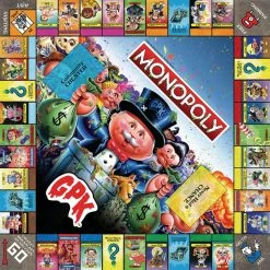 Hasbro Board Games Monopoly: Garbage Pail Kids