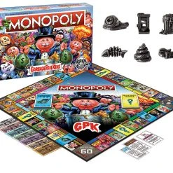 Hasbro Board Games Monopoly: Garbage Pail Kids