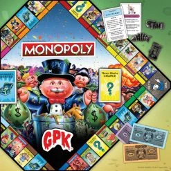 Hasbro Board Games Monopoly: Garbage Pail Kids