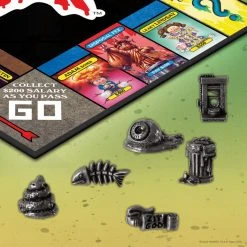 Hasbro Board Games Monopoly: Garbage Pail Kids