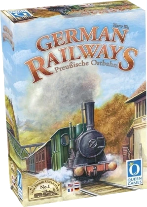 Queen Games Board Games German Railways 1 Queen Games Board Games German Railways