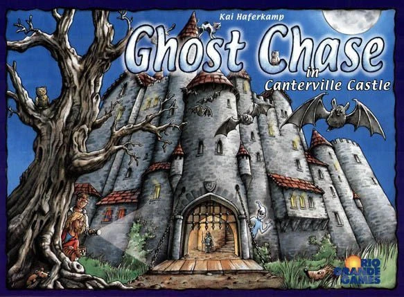 Rio Grande Games Board Games Ghost Chase 1 Rio Grande Games Board Games Ghost Chase