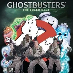 Cryptozoic Entertainment Ghostbusters: The Board Game (Kickstarter Retailer Edition) Board Games