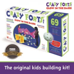 Everest Board Games Crazy Forts - Glow In The Dark