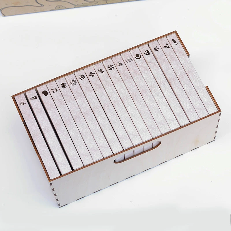 Laserox - GloomBox (Compatible With Gloomhaven) 16 Laserox - GloomBox (Compatible With Gloomhaven)